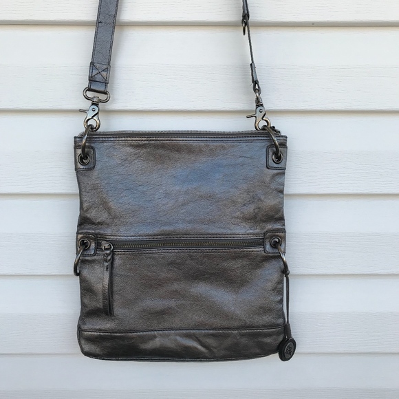 The sak metallic crossbody Clearance